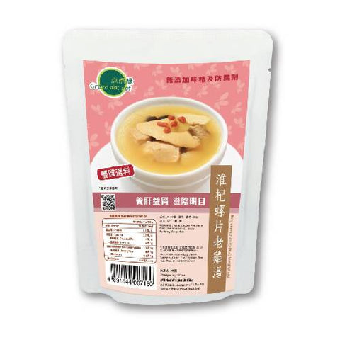 點點綠 淮杞螺片老雞湯 (350克)