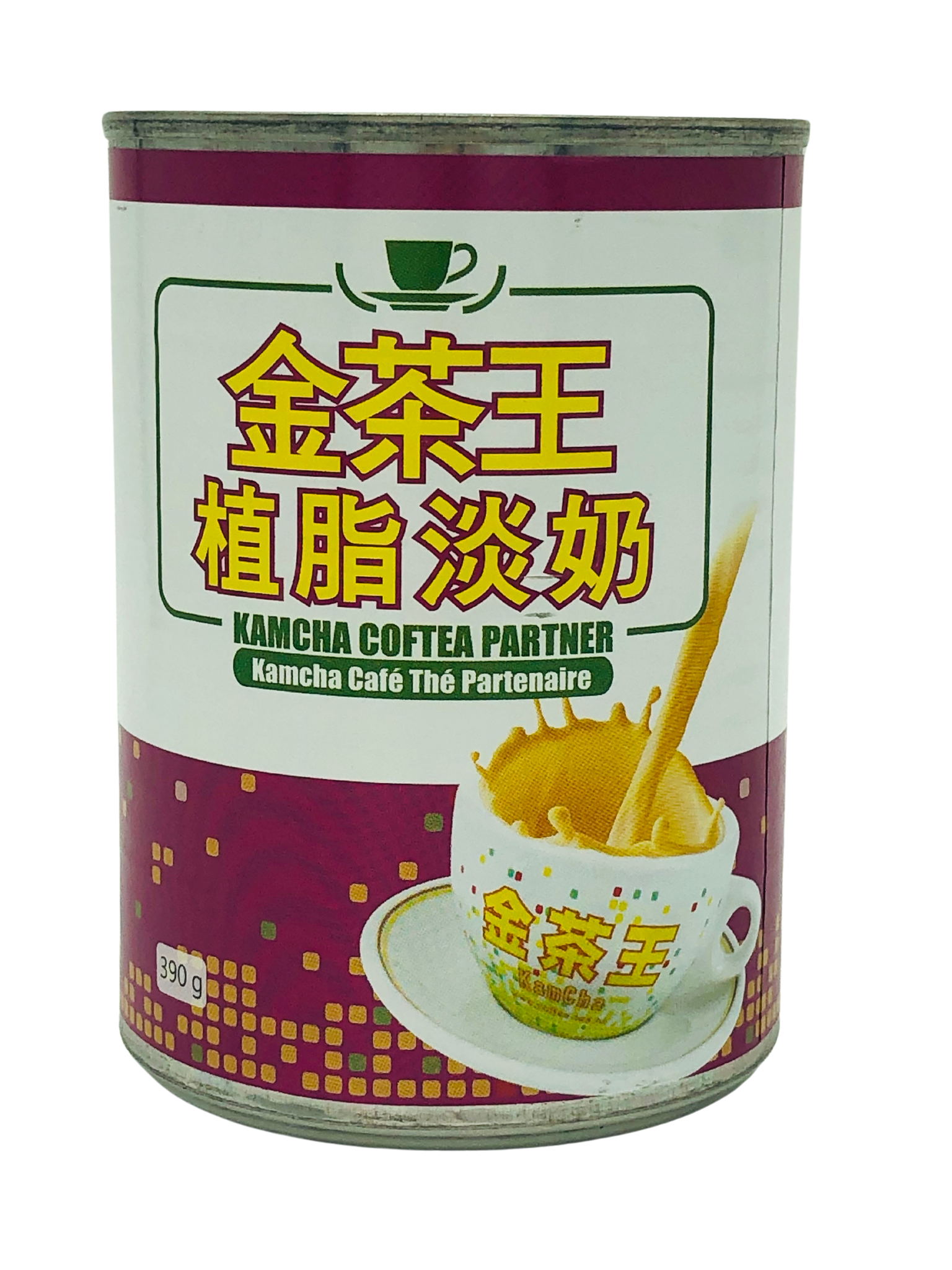 金茶王植脂淡奶