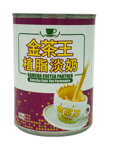 金茶王植脂淡奶