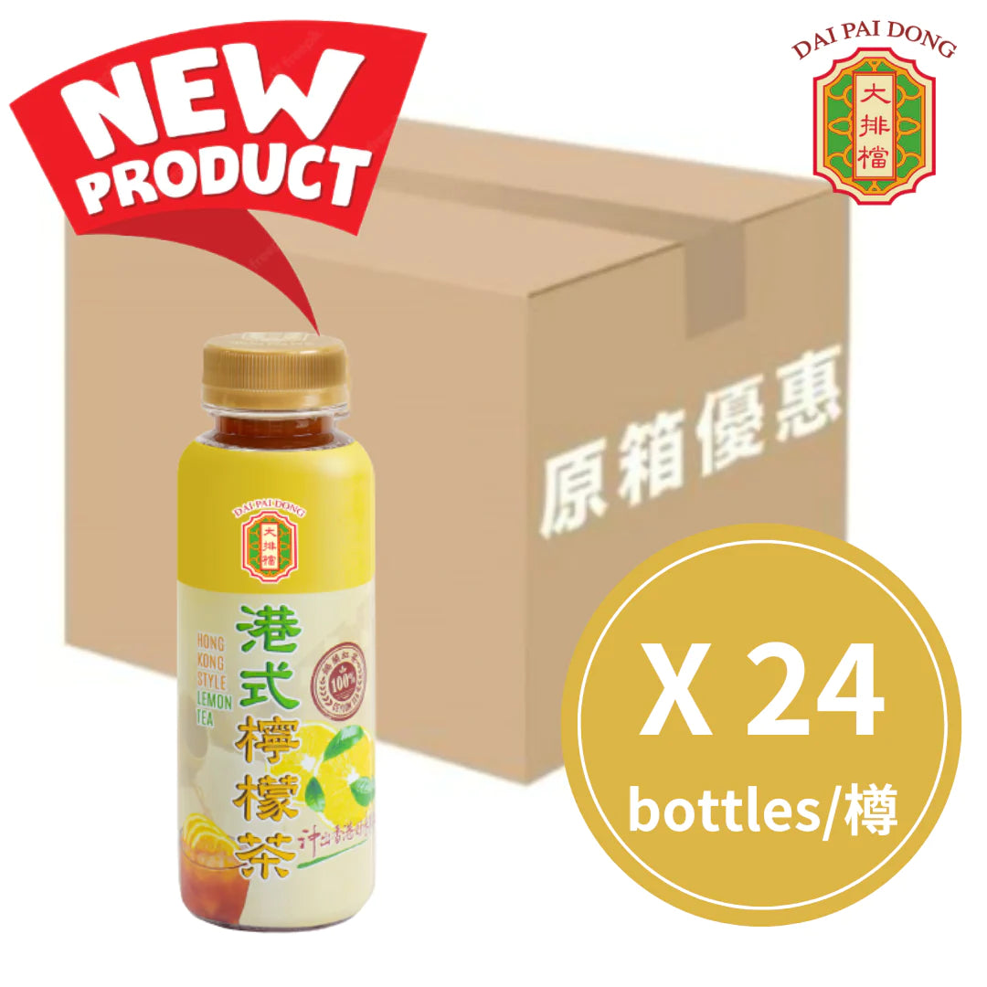 大排檔 港式檸檬茶 290ml*24 樽/箱
