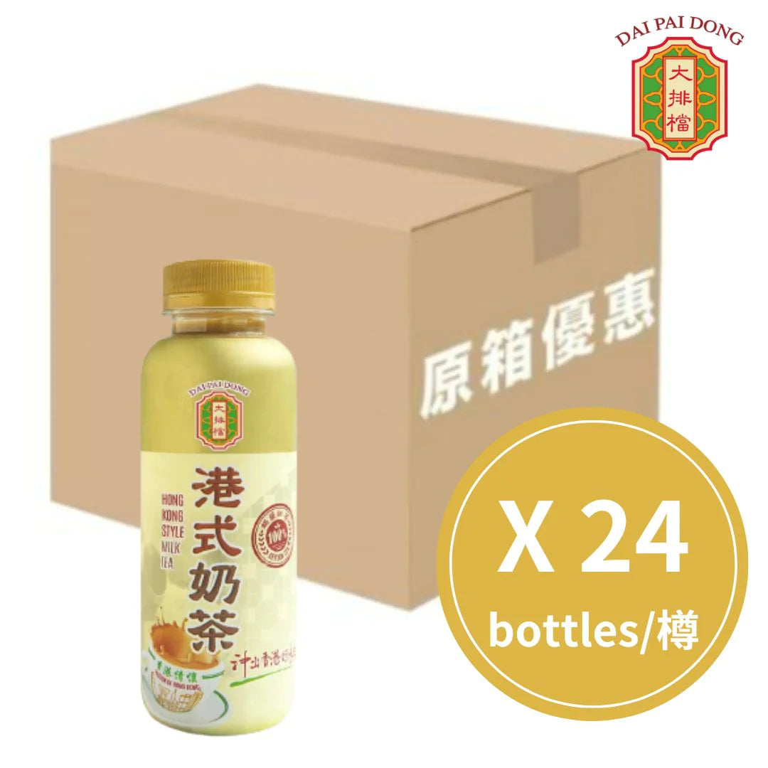 大排檔 港式奶茶 290ml*24 樽/箱