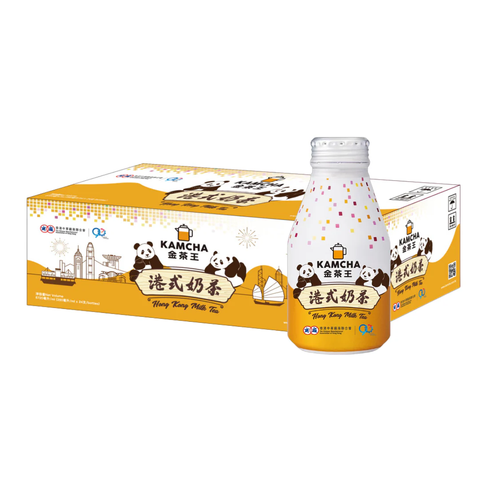 金茶王 港式奶茶（熊貓限量版）24樽/箱