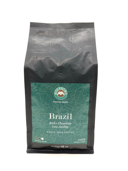 Brazil Coffee (Whole Bean) 1 lb/16oz