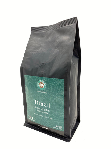 Brazil Coffee (Whole Bean) 1 lb/16oz