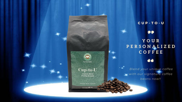 Cup-To-U  (Your Personalized Coffee) 1 lb/16oz