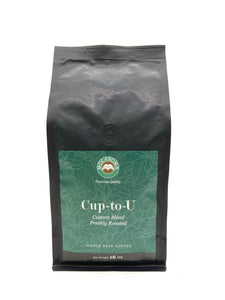 Cup-To-U  (Your Personalized Coffee) 1 lb/16oz