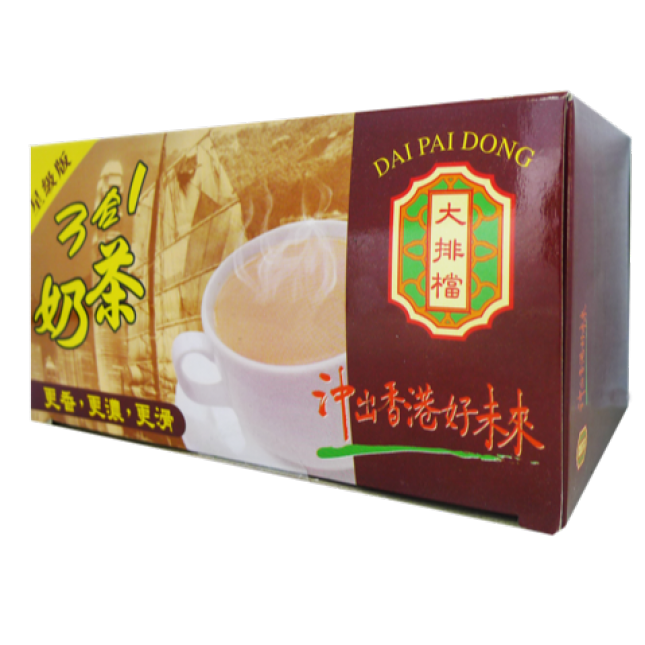 DPD 3 in 1 Milk Tea (Star Grade Version) 大排檔星級版3合1 奶茶