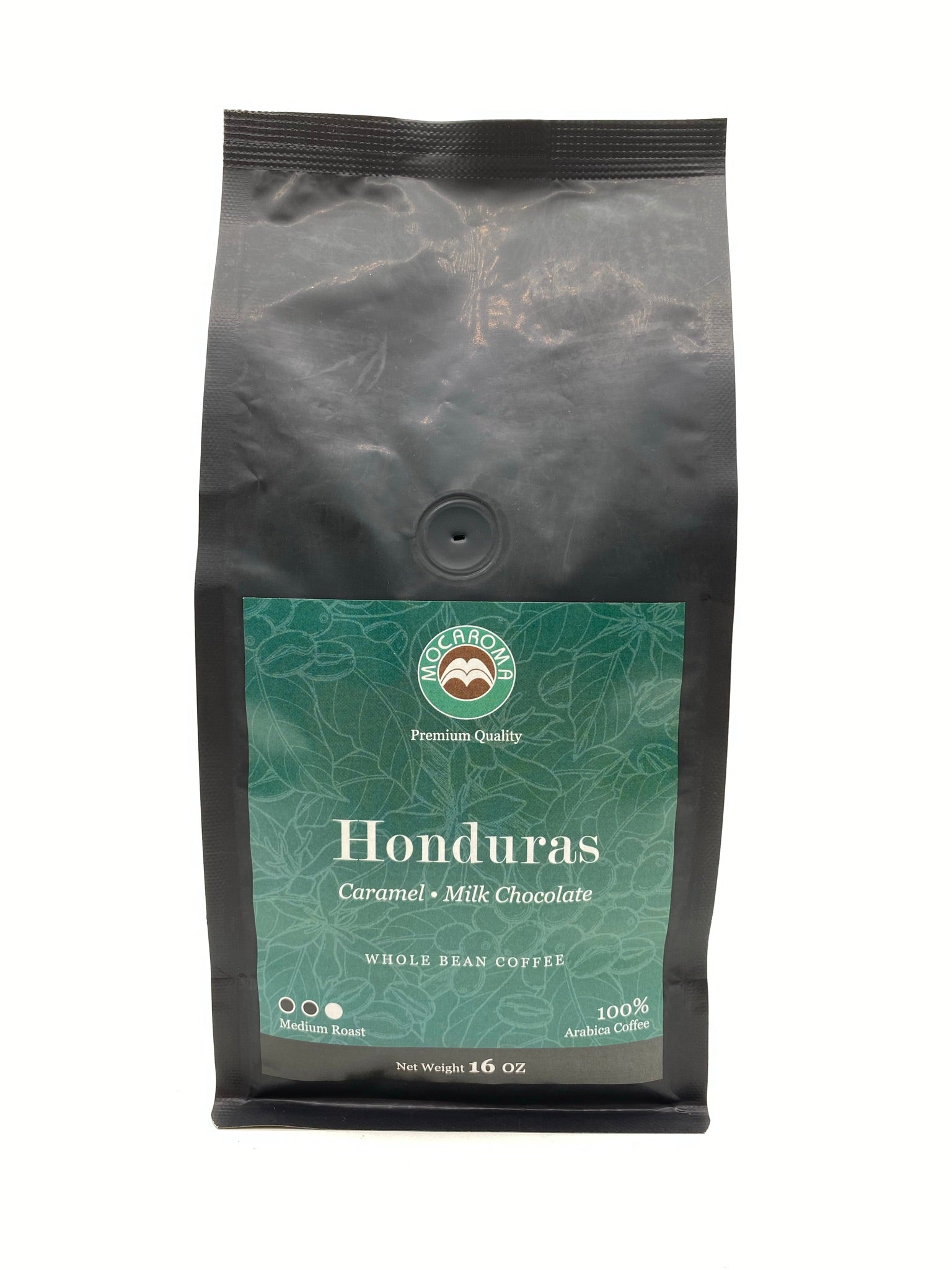 Honduras Coffee (Whole Bean) 1 lb/16oz