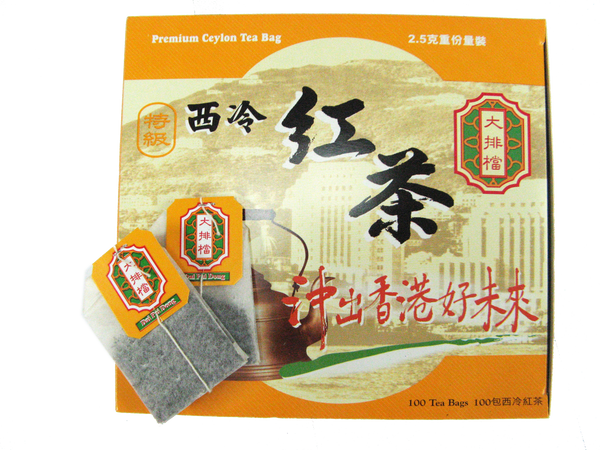 DPD Ceylon Tea Bag (100Bags) 大排檔西冷紅茶包 (100包)