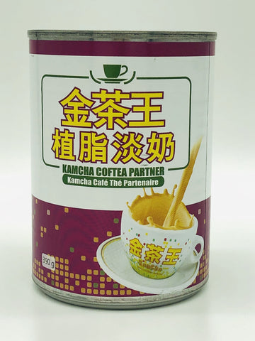 金茶王植脂淡奶