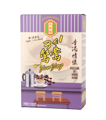 大排檔3合1鴛鴦(10片裝）